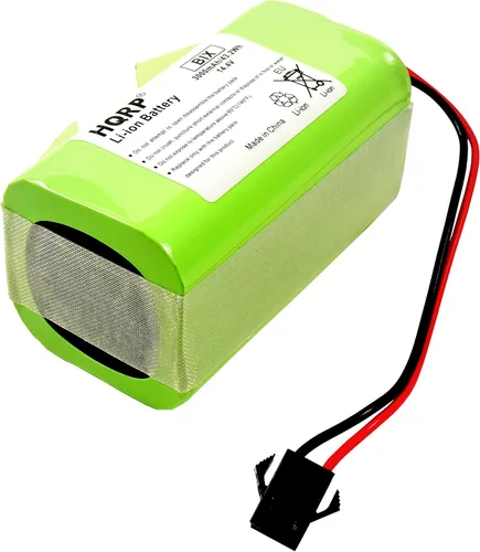 Miniatura 2 de HQRP Batería compatible con Deebot N79 N79S N79SE N79W DN622 DN622.11, Tesvor X500 G10 G20 G30 G35 G40 aspiradora robótica híbrida 14.4V 3000mAh