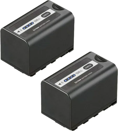 Miniatura 4 de Kastar Paquete de 1 batería de repuesto para Panasonic AG-VBR59 AG-VBR59G, AG-VBR89 AG-VBR89G, AG-VBR118 AG-VBR118G, VW-VBD29, VW-VBD58 VW-VBD58PPK