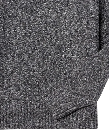Miniatura 10 de Tienda Essentials Suéter de manga larga con cuello en V suave para hombre