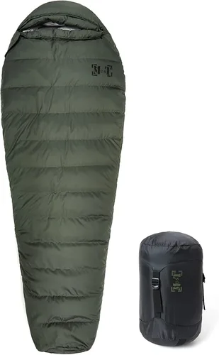 Miniatura 10 de Akmax.cn - Saco de dormir militar con plumón para clima frío