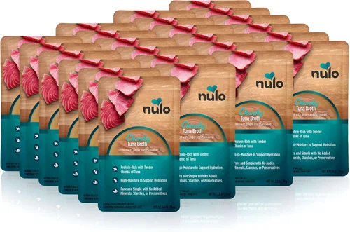 Nulo FreeStyle, Sobre de comida para gatos con atún en trozos, 2.8 onzas