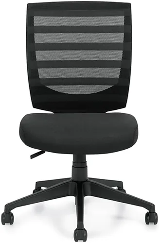 Miniatura 12 de GOF Silla ergonómica de escritorio de oficina trasera de malla, asiento de tareas para conferencias, gestión, oficina en casa, diseño cómodo