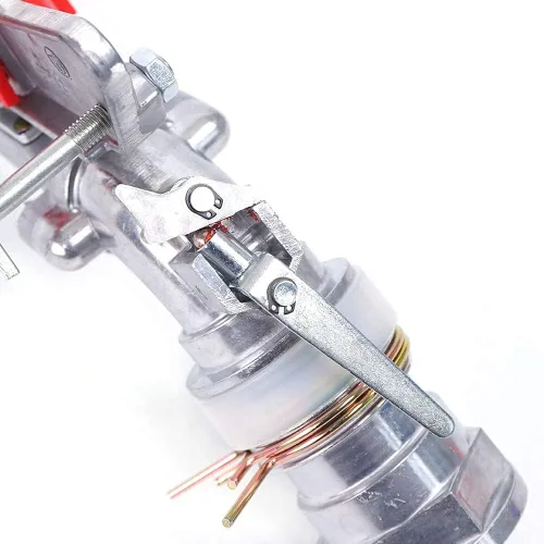 Miniatura 4 de Pistola rociadora de riego agrícola, rociador automático de impacto de círculo completo, riego ajustable de 360° de área grande (2.6 pulgadas)