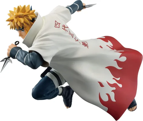 Banpresto - Naruto Shippuden - Vibración Estrellas - Namikaze Minato II Estatua Mediana