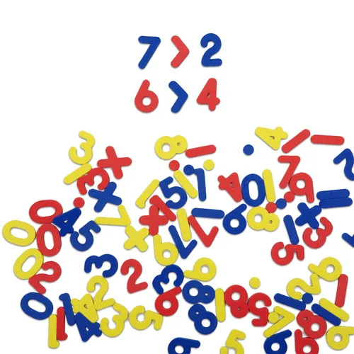 Miniatura 4 de SpriteGru Números magnéticos de 102 piezas para la educación básica de matemáticas