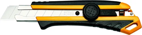 Komelon Cuchillo utilitario de bloqueo de rueda de 0.709 in