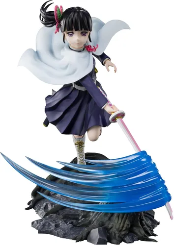 Miniatura 9 de TAMASHII NATIONS - Demon Slayer: Kimetsu no Yaiba - Figura coleccionable de Genya Shinazugawa FiguartsZERO Genia Shinazugawa
