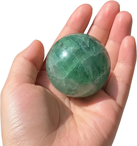 Miniatura 31 de 4-5cm/1.57-1.96 pulgadas - Esfera de cristal de amatista natural pulida a mano, esfera decorativa de cristales curativos, bola de cristales