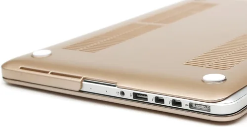 Miniatura 53 de UESWILL Funda de Carcasa Rígida Mate Compatible con MacBook Pro (Retina, 13 pulgadas, principios de 2015/2014/2013/finales de 2012), Modelo Negro