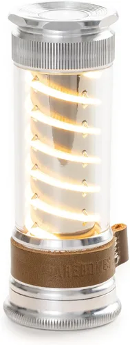 Miniatura 8 de Barebones Edison Light Stick – Lámpara LED recargable USB y linterna con 7 modos, tiempo de funcionamiento de más de 40 horas, accesorios de camping