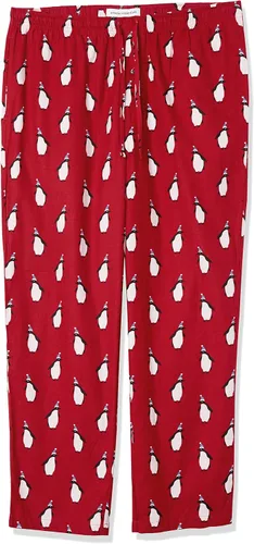 Miniatura 5 de Tienda Essentials - Pantalón de pijama de franela para hombre disponible en tallas grandes y altas