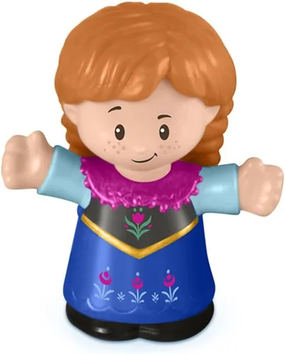 Piezas de repuesto para Little People Anna and Sven Playset - GNG91 ~ de The Movie Frozen ~ Figura de repuesto ~ Anna