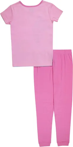 Miniatura 2 de Star Wars Girls 2-Piece Snug-fit Cotton Pajamas Set
