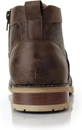 Miniatura 5 de Ferro Aldo Blaine MFA806035 - Botas casuales con cordones y cremallera para hombre