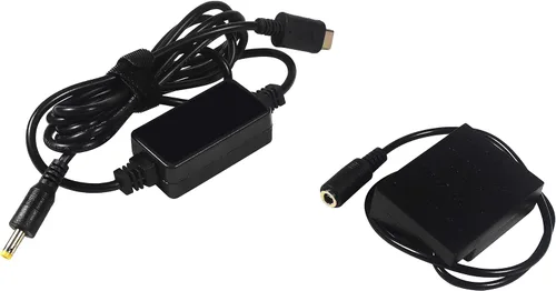 Miniatura 3 de HQRP Convertidor USB-C DC compatible con cámara digital Fujifilm AC-9V CP-W126 X-E2 X-E3 X-E2S X-Pro2 X-T10 X-T2 X-T3 X-T20 X-Pro1 X-E1 FinePix
