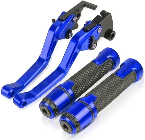 Miniatura 10 de DOUKI Para Kawasaki Ninja 250 300R Z250 Z300 para VERSYS 300X 2008-2019 2018 Manillar de motocicleta Palancas de embrague de freno ajustables Negro