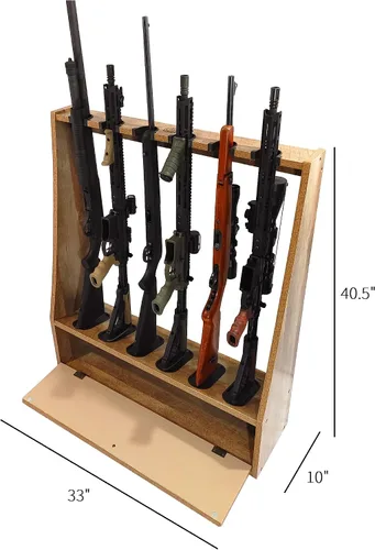 Miniatura 3 de Old Cedar Outfitters - Bastidores de armas de pie