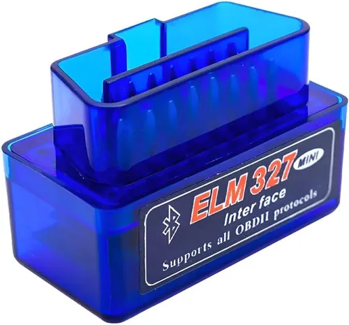 ELM327 OBDII - Escáner de diagnóstico automático para automóvil, mini herramienta de escaneo Bluetooth profesional, lector de código de falla del