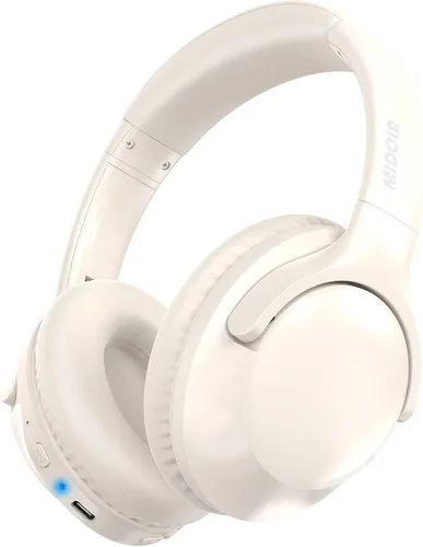 Miniatura 8 de MIDOLA Auriculares Bluetooth Over Ear 68H Tiempo de Reproducción 6 EQ Auriculares Inalámbricos con Micrófono HiFi Estéreo Plegables Ligeros Graves