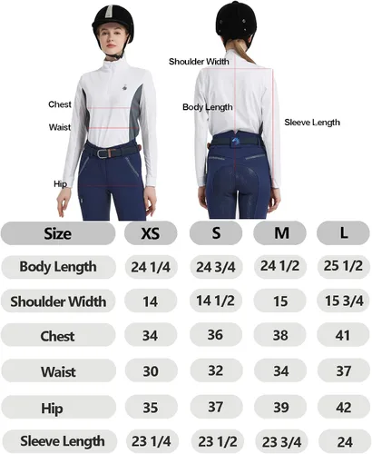 Miniatura 5 de HR Farm - Camisa de manga larga Ice Feel de secado rápido para mujer