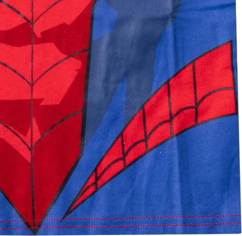 Miniatura 5 de Marvel Avengers Spider-Man - Conjunto de camiseta y pantalón corto para niños pequeños - AzulRojo