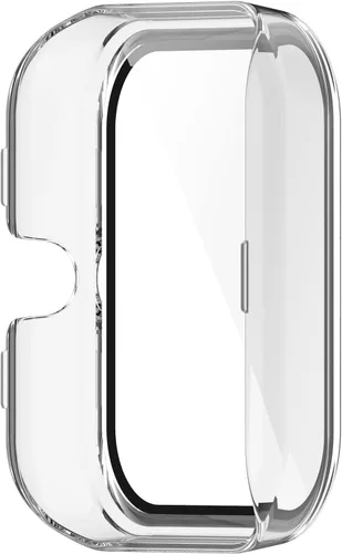 Miniatura 8 de Funda rígida compatible con Amazfit Bip 3 con protector de pantalla de vidrio templado, ultrafina, cobertura completa, para Amazfit Bip 3 Pro, azul