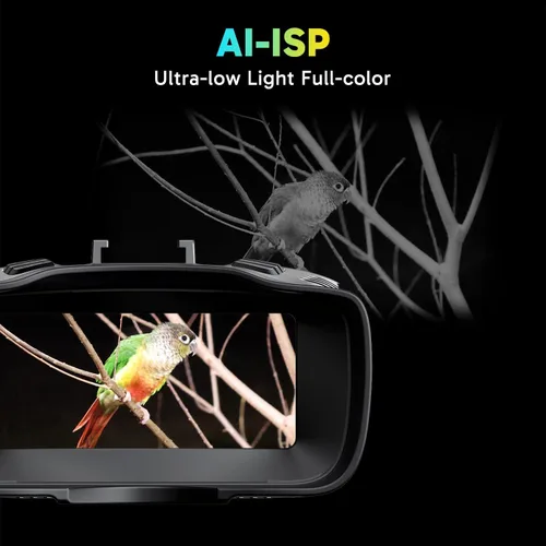 Miniatura 2 de AKASO Seemor-200 Night Vision Goggles with 64GB Card - 4K Full Color Night Vision Binoculars for Adults, App-Enabled Photo and Video Saving, AI-ISP