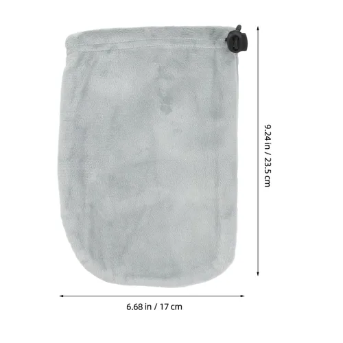 Miniatura 5 de 2 pares de guantes de parafina para pies cera de parrafina para manos cera caliente para manos cera caliente para manos guantes de baño guantes
