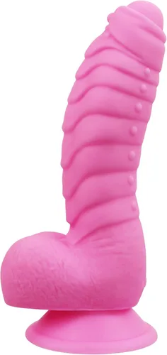 Miniatura 10 de Consolador realista, material de silicona líquida sin olor, juguetes sexuales para adultos, pene, fuerte ventosa para usar sin manos, 2 bolas, punto