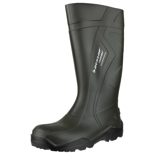 Miniatura 12 de Dunlop Botas Wellington para lluvia unisex, Verde