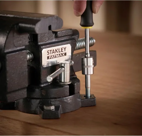 Miniatura 3 de Stanley 183065 MaxSteel Tornillo ligero 3.937 in 4 pulgadas, 2,447.1 lbs, plateado