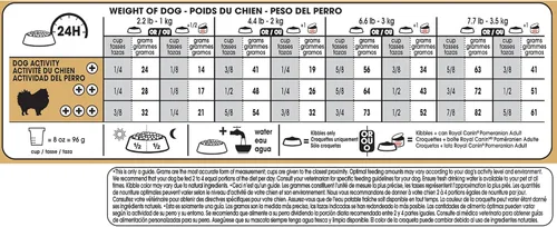 Miniatura 6 de Royal Canin Breed Health Nutrition Pomeranian - Alimento seco para perros adultos, bolsa de 10 libras