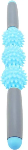 Miniatura 3 de Muscle Roller Stick - Barra de masaje para celulitis para espalda, brazos, hombros, piernas (azul)