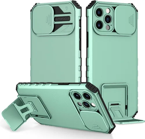 Miniatura 114 de Funda compatible con Xiaomi Redmi Note 12 Pro 4G Dimensional Soporte Ventana Deslizante Teléfono Móvil Funda Protectora a Prueba de Golpes Funda