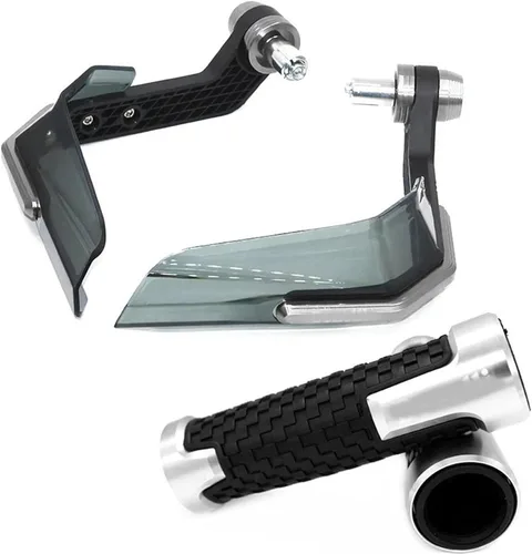 Miniatura 10 de Para Benelli BJ500 BJ250 TRK 502 TNT 300 600 trk502X protector de manillar de motocicleta protector de mano protector de parabrisas (color negro)