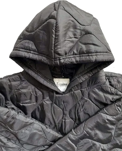 Miniatura 3 de Sudadera con capucha Woobie Negro