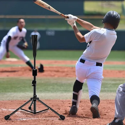 Miniatura 6 de FDLS Baseball Batting tee for Adults and Youth Teens, Portable Tripod Stand Base Tee Easy Adjustable Height 27 to 46 inches for Hitting Training