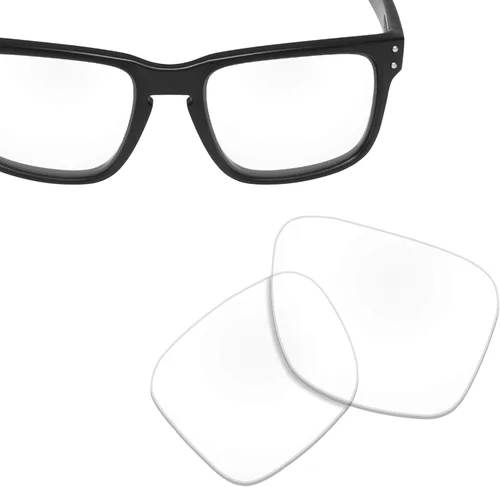 Miniatura 2 de Lentes de repuesto UV400 de 0.071 in de grosor para gafas de sol Oakley Holbrook XL OO9417 Alta definición transparente.