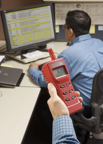 Miniatura 4 de Amprobe CO2-100 medidor de dióxido de carbono