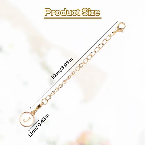 Miniatura 2 de SAVITA Accesorios de dije de letra para taza Stanley, accesorios de dije de letra, personalizable, con nombre, identificación, letra, amuleto