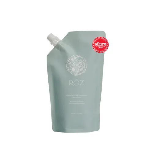 Miniatura 11 de RŌZ Acondicionador de base Para todo tipo de cabello Calma, nutre Ceramidas hidratantes, péptidos de guisantes, aceite de aguacate