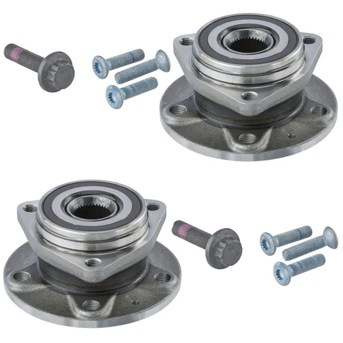 Miniatura 21 de Detroit Axle - Bujes de rodamiento de rueda delantera 4WD para Toyota 4Runner FJ Cruiser Tacoma Lexus GX460 GX470, rodamientos de rueda de repuesto