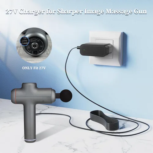 Miniatura 2 de Cargador de 27 V para pistola de masaje de imagen más nítida, cable de alimentación para imagen más nítida 2437599 1011666 1013002 1012667 1013983