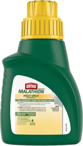 Miniatura 2 de Ortho MAX Malathion Repelente de Insectos en Aerosol Concentrado, 16 oz.