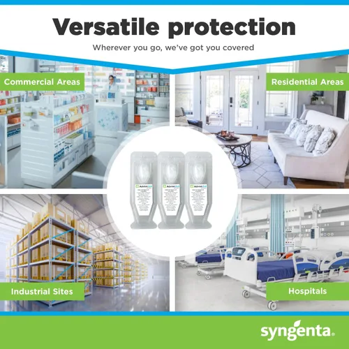 Miniatura 8 de Syngenta Advion Ant Gel Station Insecticida, cebo de gel listo para usar con el ingrediente activo Indoxacarb, cebo para hormigas
