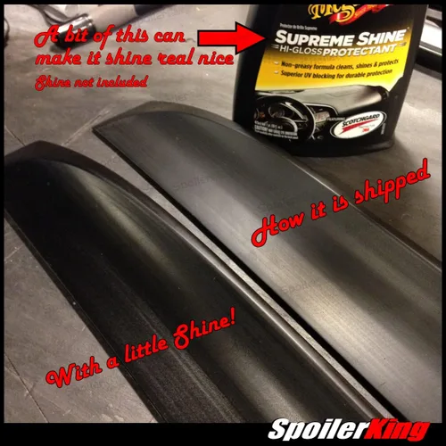 Miniatura 8 de SpoilerKing Alerón de techo para ventana trasera Compatible con Acura TLX 2021-presente (284R)