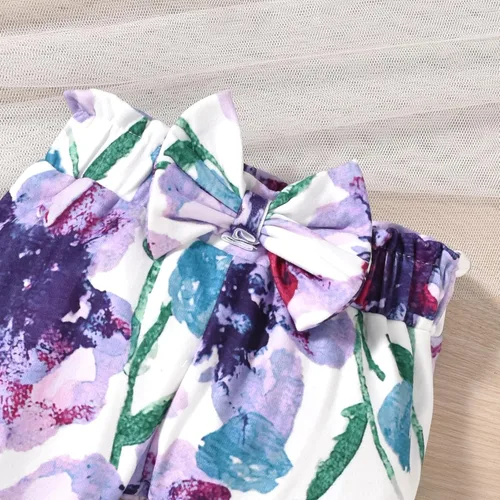 Miniatura 31 de fioukiay Conjunto de ropa de verano para bebés y niñas recién nacidas prematuros, mameluco, pantalones, diadema, conjunto de ropa para el verano