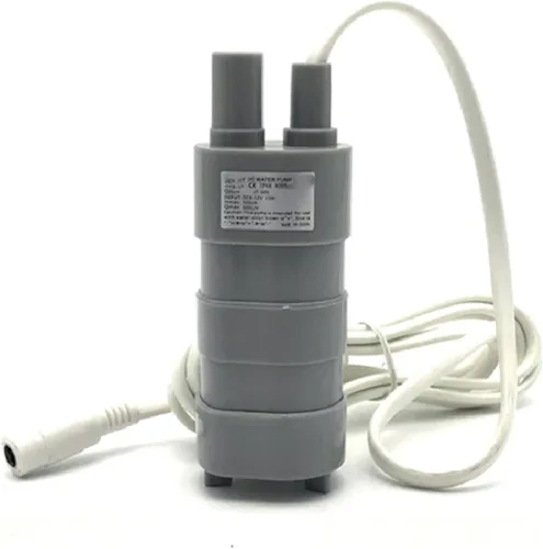 Miniatura 5 de Bomba de agua de diafragma autocebante 24V Bombas sumergibles 12V DC 1.2A 5M 600L/H 6-12V para acuario solar Bomba de agua de motor micro sumergible
