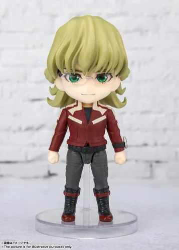 Miniatura 3 de TAMASHII NATIONS - Tiger & Bunny 2 - Barnaby Brooks Jr., Bandai Spirits Figuarts mini figura de acción