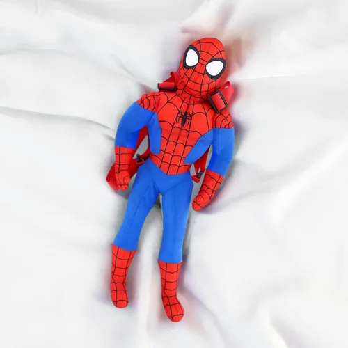 Miniatura 5 de Marvel Spider-Man - Mochila de felpa de 17 pulgadas